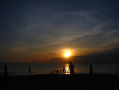 サムネイル：海辺の夕日
